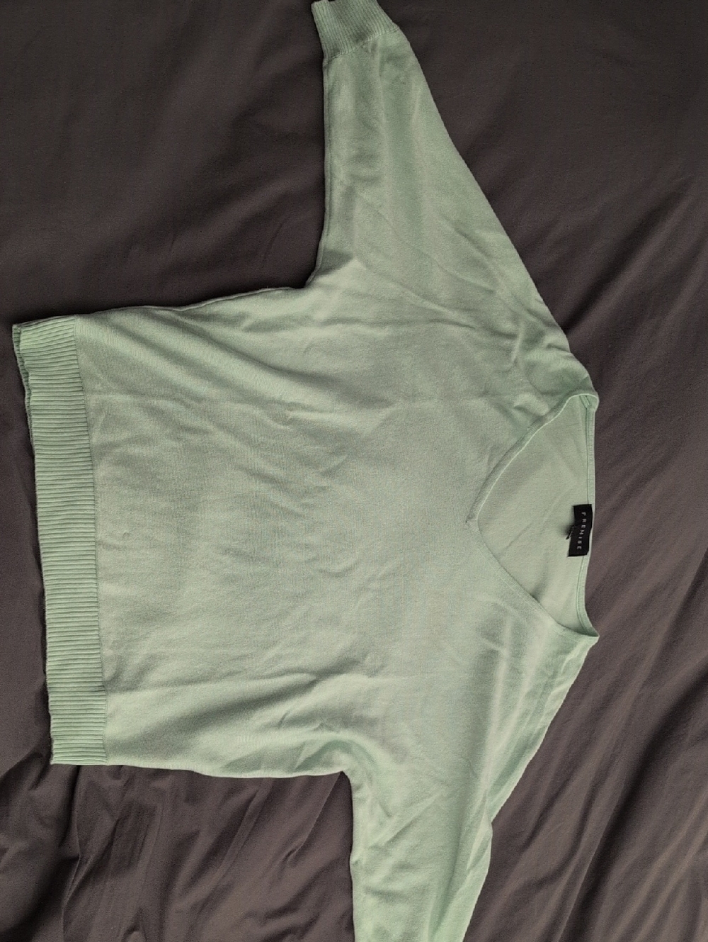 Premise Mint Crewneck Knit Top Size Medium